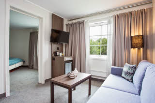 Photo by: Studio Sandra
post@studiosandra.no
Living room in Junior Suite